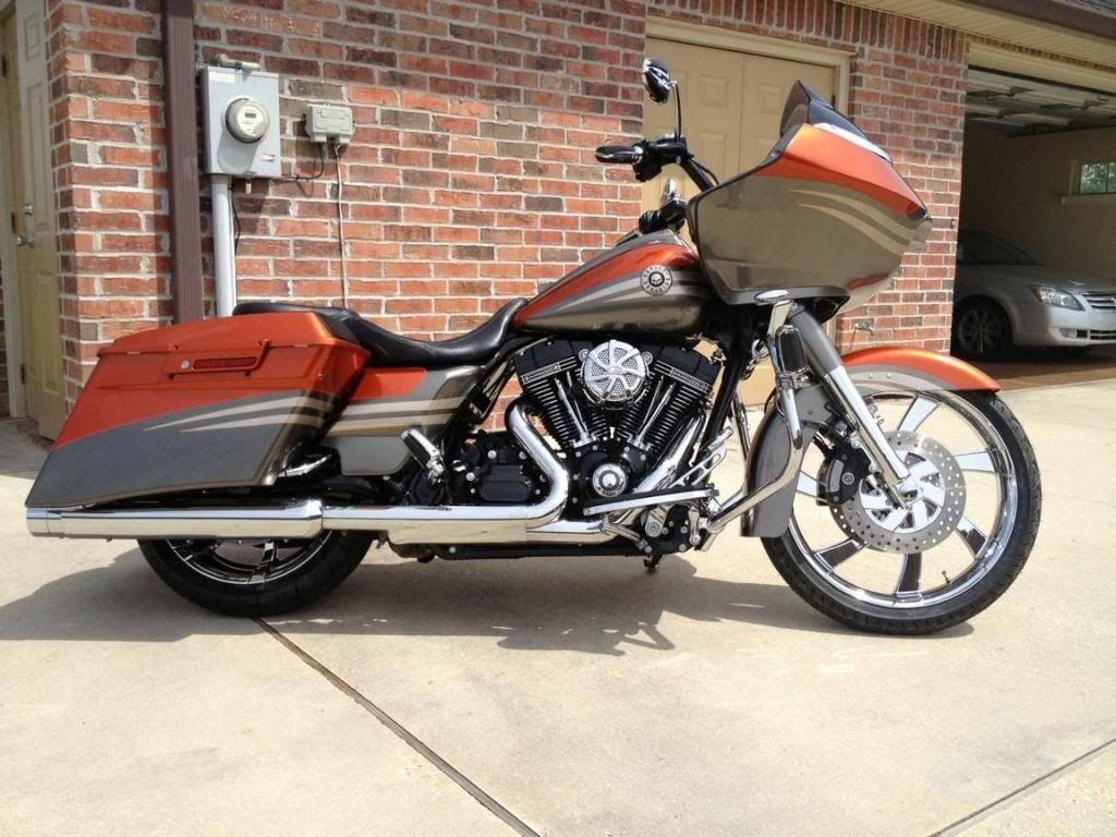 Agitator Wheel ? Harley Davidson Forums